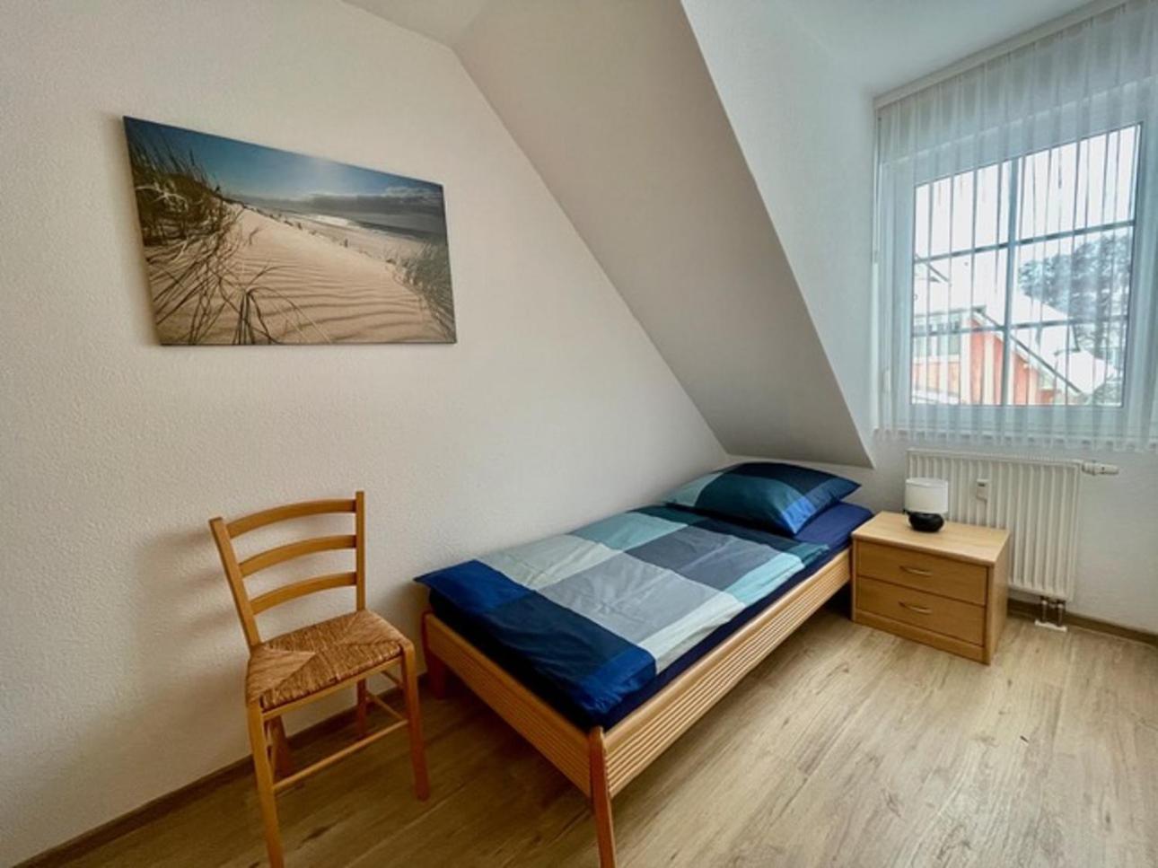 Birkenstr_ 6 Wohnung 6 Zingst Esterno foto