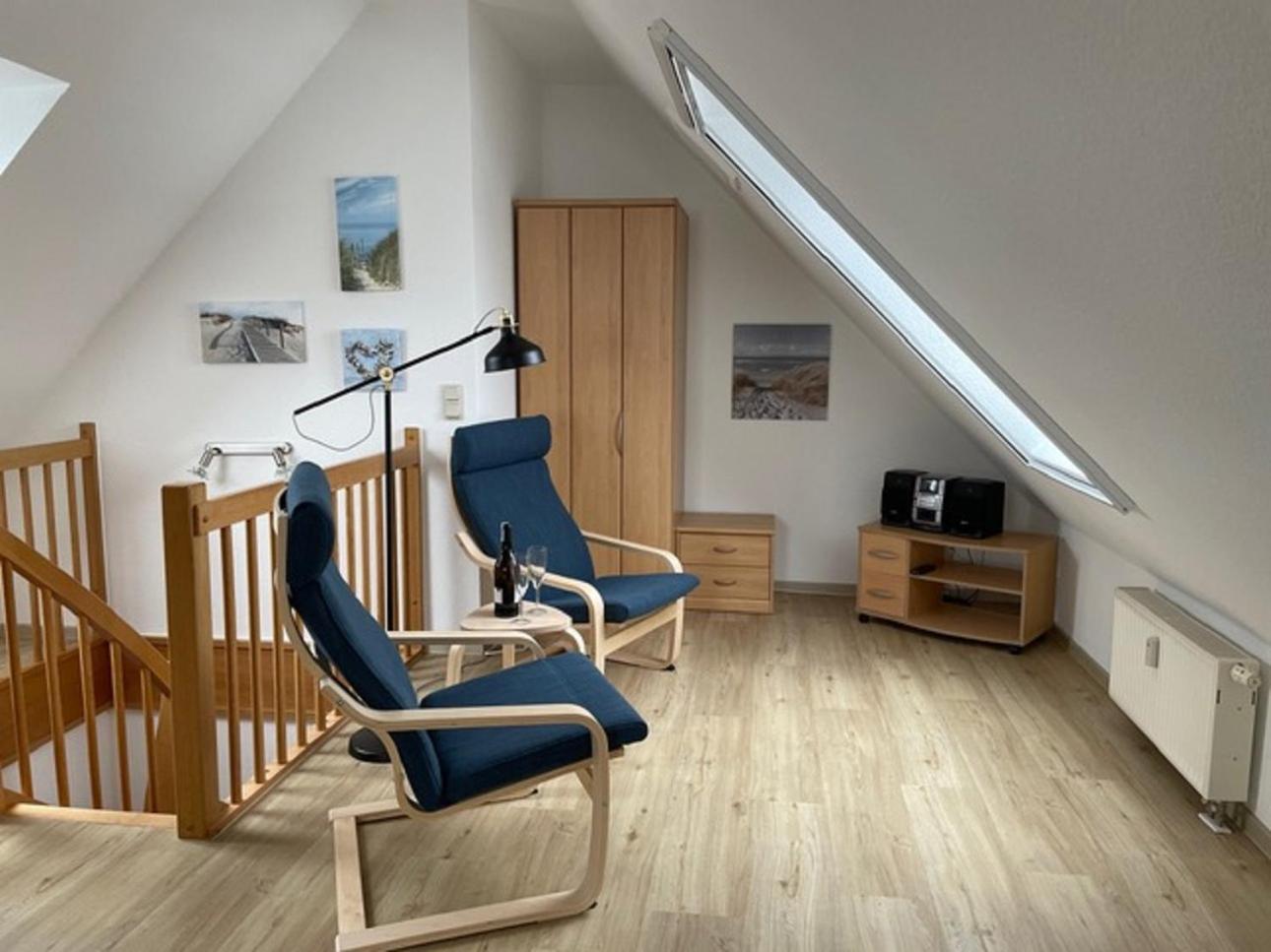 Birkenstr_ 6 Wohnung 6 Zingst Esterno foto