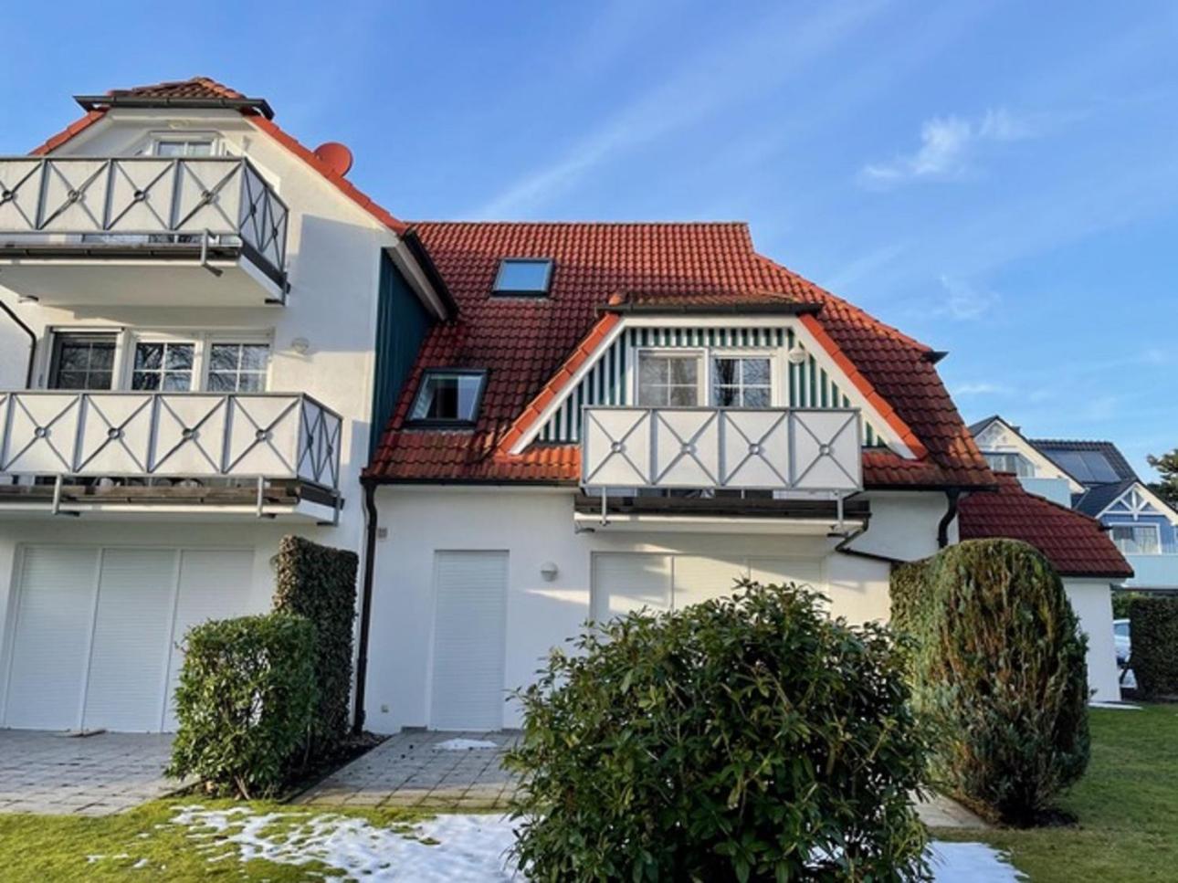 Birkenstr_ 6 Wohnung 6 Zingst Esterno foto